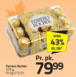 Fleggaard Ferrero Rocher, DKK 79.99 tilbud