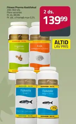 Fleggaard Fitness Pharma Kosttilskud, DKK 139.99 tilbud