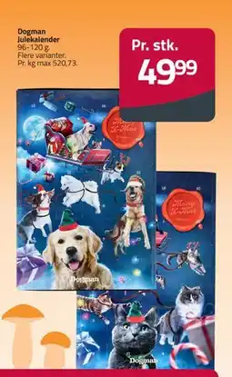 Fleggaard Dogman Julekalender, DKK 49.99 tilbud