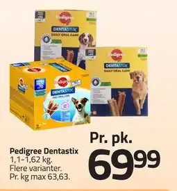 Fleggaard Pedigree Dentastix, DKK 69.99 tilbud