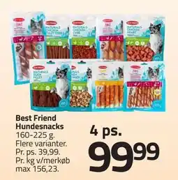 Fleggaard Best Friend Hundesnacks, DKK 99.99 tilbud