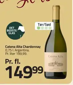 Fleggaard Catena Alta Chardonnay, DKK 149.99 tilbud
