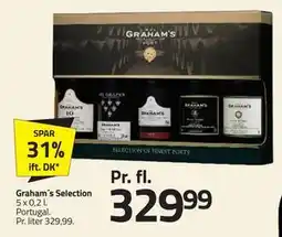 Fleggaard Graham´s Selection, DKK 329.99 tilbud