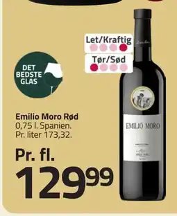 Fleggaard Emilio Moro Rød, DKK 129.99 tilbud