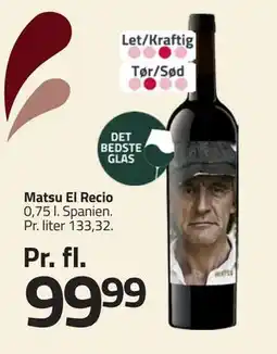 Fleggaard Matsu El Recio, DKK 99.99 tilbud