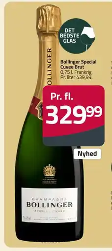 Fleggaard Bollinger Special Cuvee Brut, DKK 329.99 tilbud