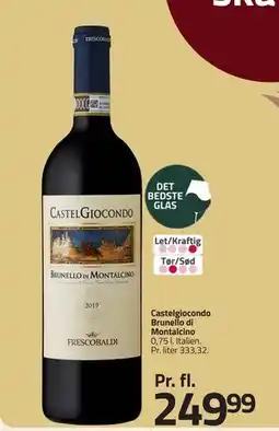 Fleggaard Castelgiocondo Brunello di Montalcino, DKK 249.99 tilbud