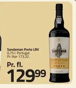 Fleggaard Sandeman Porto LBV, DKK 129.99 tilbud