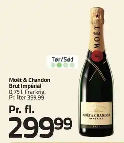 Fleggaard Moët & Chandon Brut Impérial, DKK 299.99 tilbud