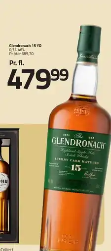 Fleggaard Glendronach 15 YO, DKK 479.99 tilbud