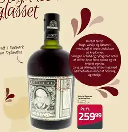 Fleggaard Botucal Reserva Exclusiva Rom, DKK 259.99 tilbud