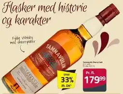 Fleggaard Tamnavulin Sherry Cask, DKK 179.99 tilbud