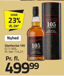 Fleggaard Glenfarclas 105, DKK 499.99 tilbud