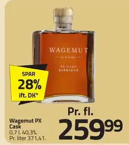Fleggaard Wagemut PX Cask, DKK 259.99 tilbud