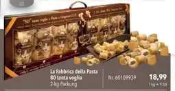Citti La Fabbrica della Pasta 80 tanta voglia tilbud