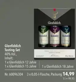 Citti Glenfiddich Tasting-Set tilbud