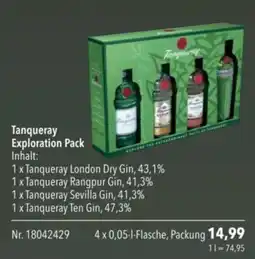 Citti Tanqueray Exploration Pack Inhalt: tilbud