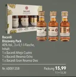 Citti Bacardi Discovery Pack tilbud