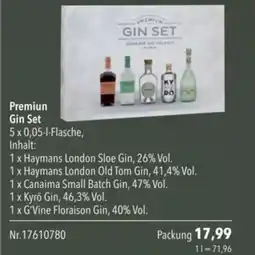 Citti Premiun Gin Set tilbud