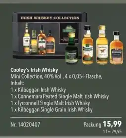 Citti Cooley's Irish Whisky tilbud