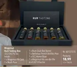 Citti Wagemut Rum Tasting Box tilbud