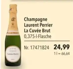 Citti Champagne Laurent Perrier La Cuvée Brut tilbud