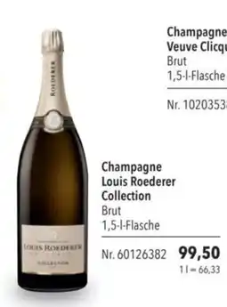 Citti Champagne Louis Roederer Collection Brut -Flasche tilbud