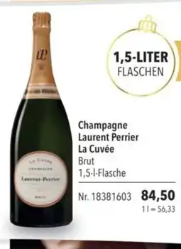 Citti Champagne Laurent Perrier La Cuvée Brut-Flasche tilbud