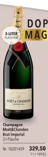 Citti Champagne moët&chandon brut imperial -Flasche tilbud