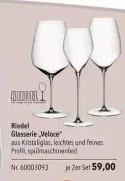 Citti Riedel Glasserie „Veloce" tilbud