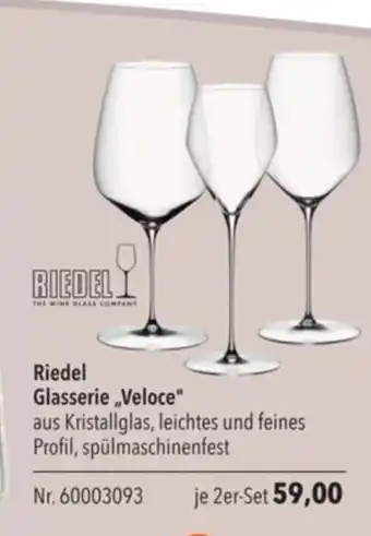 Citti Riedel Glasserie „Veloce" tilbud
