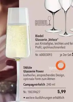 Citti Stölzle Glasserie Power tilbud