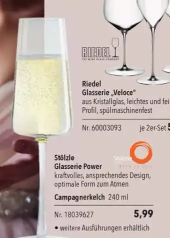 Citti Stölzle Glasserie Power tilbud