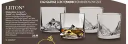 Citti Liitonⓡ whiskey gläser 2er-set „k2“, „everest" oder „grand canyon" tilbud