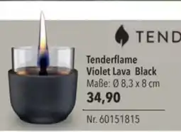 Citti Tenderflame Violet Lava Black tilbud