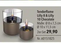 Citti Tenderflame Lilly 8 & Lilly 10 Chocolate tilbud