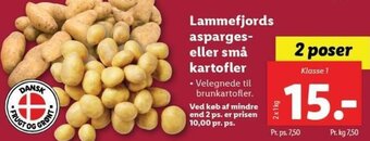 Lidl Lammefjords Asparges-Eller Små Kartofler tilbud