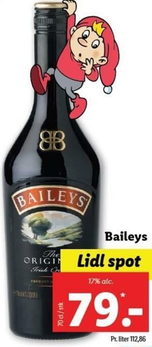 Lidl Baileys tilbud