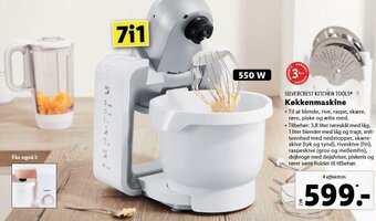 Lidl Køkkenmaskine tilbud
