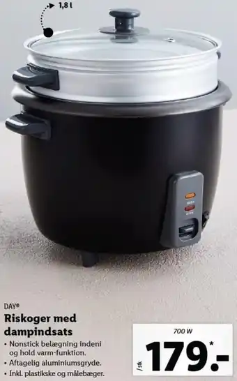 Riskoger Med Dampindsats