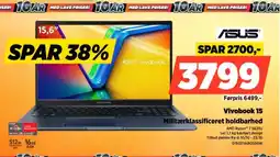 Power ASUS Vivobook 15 D1502YABQ596W tilbud