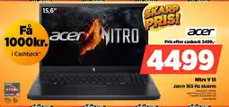 Power ACER Nitro V 15 NHQPGED008 tilbud