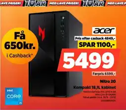 Power ACER Nitro 20 DGBQBEQ004 tilbud