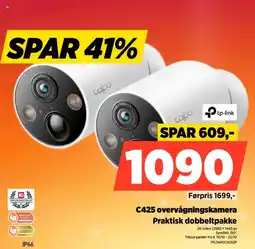 Power C425 overvågningskamera TPLTAPOC4252P tilbud