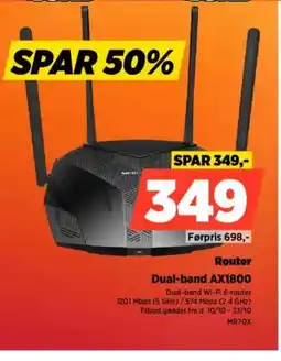 Power Router MR70X tilbud