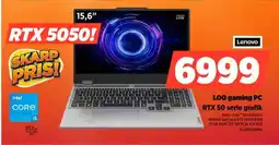 Power Lenovo LOQ gaming PC 83JE0030MX tilbud