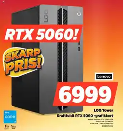 Power Lenovo LOQ Tower 90X000FHMW tilbud