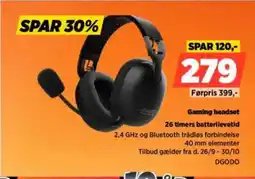 Power Gaming headset DGODO tilbud
