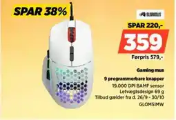 Power Gaming mus GLOMSIMW tilbud