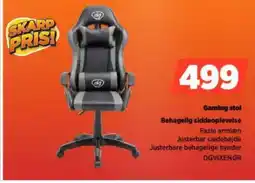 Power Gaming stol tilbud